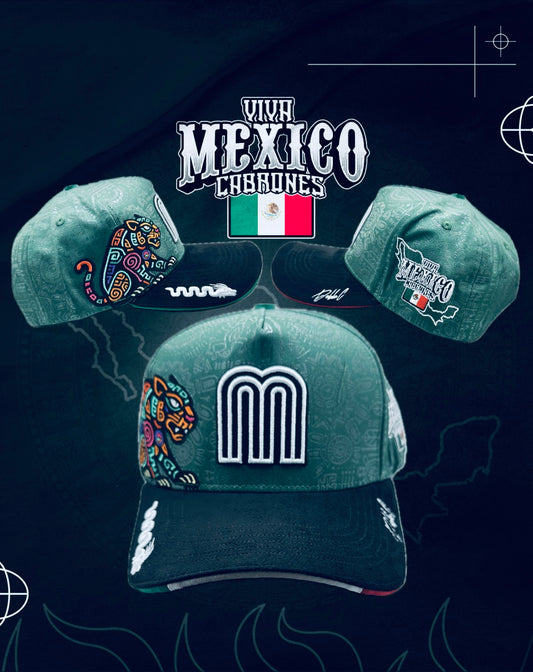 “VIVA MEXICO CABRONES”